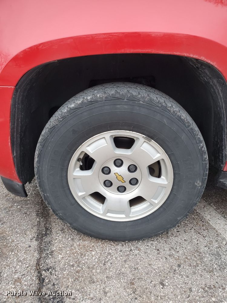 image for item GC9496 2013 Chevrolet Tahoe Police SUV