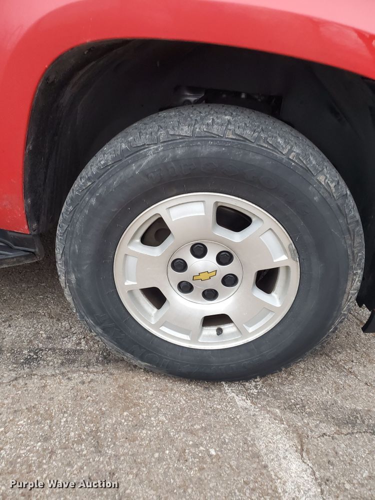 image for item GC9496 2013 Chevrolet Tahoe Police SUV