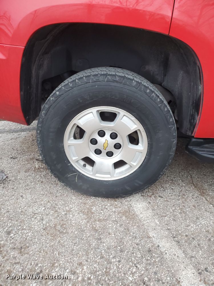 image for item GC9496 2013 Chevrolet Tahoe Police SUV