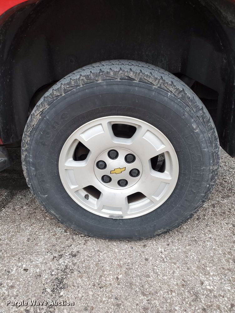 image for item GC9496 2013 Chevrolet Tahoe Police SUV