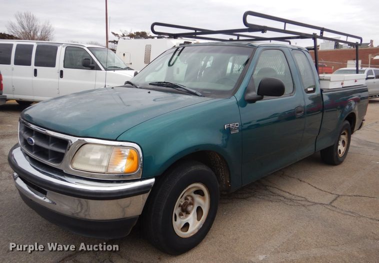 image for item GD9005 1998 Ford F150 SuperCab pickup truck