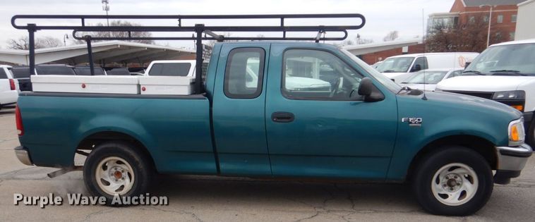 image for item GD9005 1998 Ford F150 SuperCab pickup truck