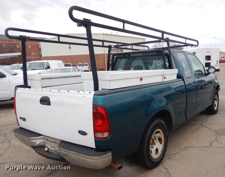 image for item GD9005 1998 Ford F150 SuperCab pickup truck