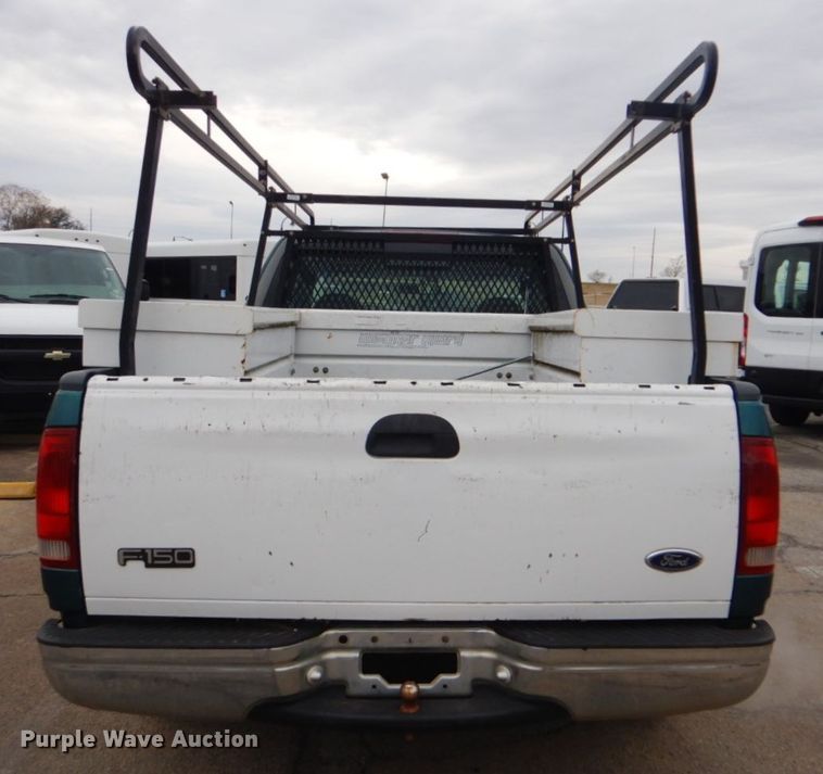 image for item GD9005 1998 Ford F150 SuperCab pickup truck