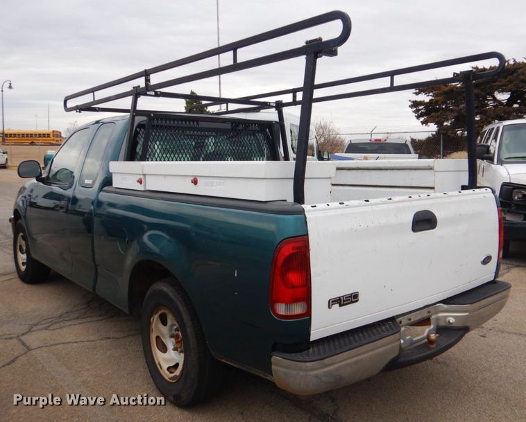 image for item GD9005 1998 Ford F150 SuperCab pickup truck