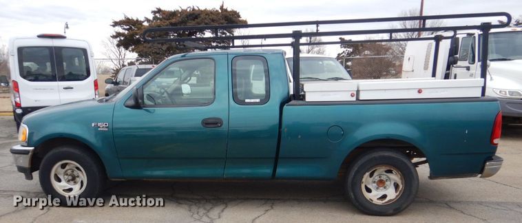 image for item GD9005 1998 Ford F150 SuperCab pickup truck