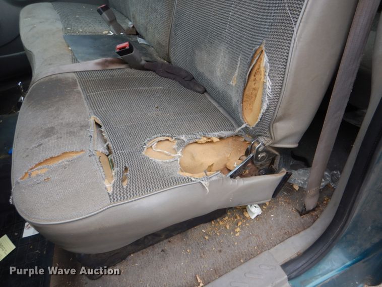 image for item GD9005 1998 Ford F150 SuperCab pickup truck