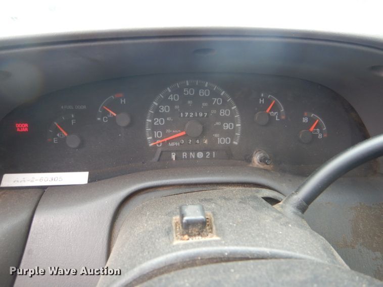 image for item GD9005 1998 Ford F150 SuperCab pickup truck