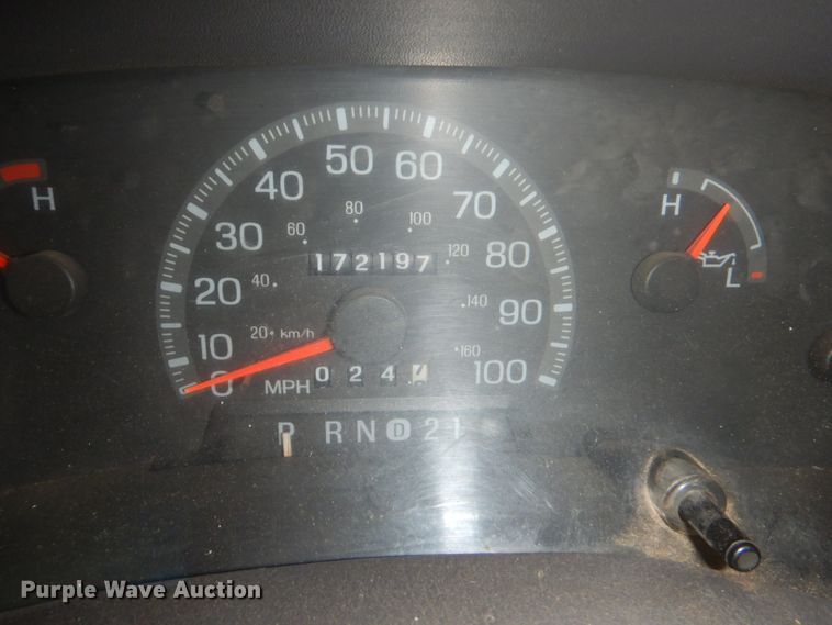 image for item GD9005 1998 Ford F150 SuperCab pickup truck