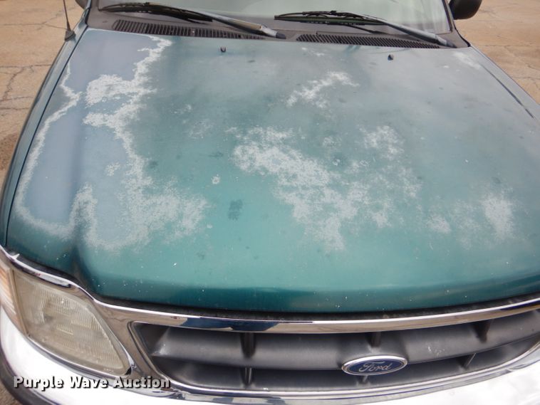 image for item GD9005 1998 Ford F150 SuperCab pickup truck