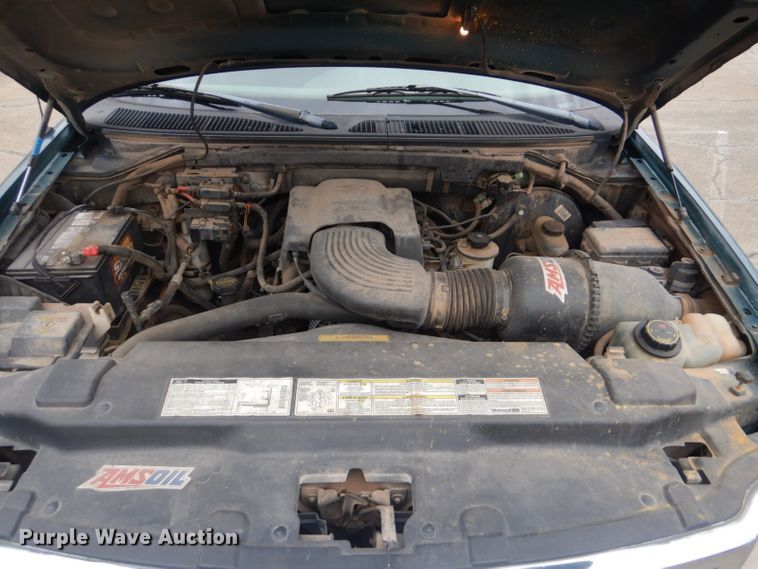 image for item GD9005 1998 Ford F150 SuperCab pickup truck