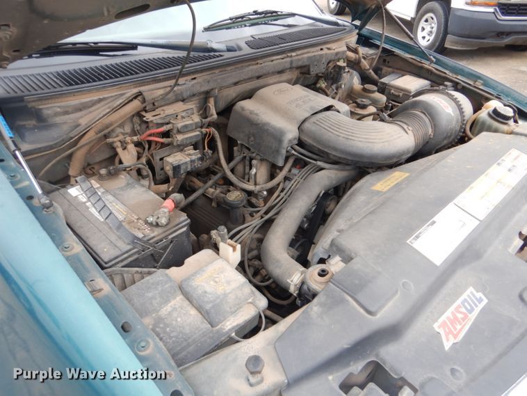 image for item GD9005 1998 Ford F150 SuperCab pickup truck