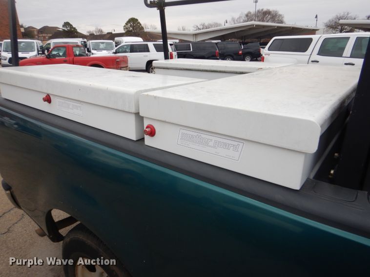 image for item GD9005 1998 Ford F150 SuperCab pickup truck