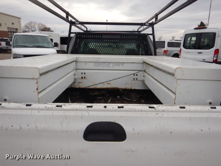 image for item GD9005 1998 Ford F150 SuperCab pickup truck