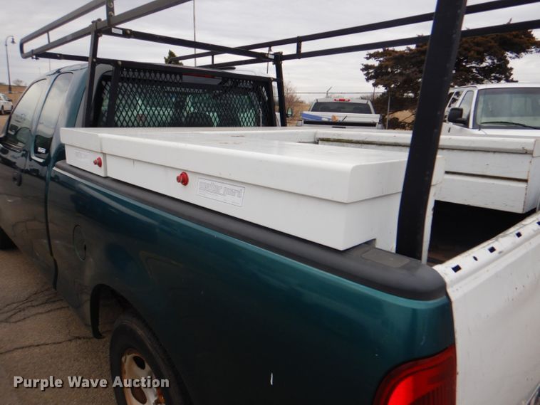 image for item GD9005 1998 Ford F150 SuperCab pickup truck