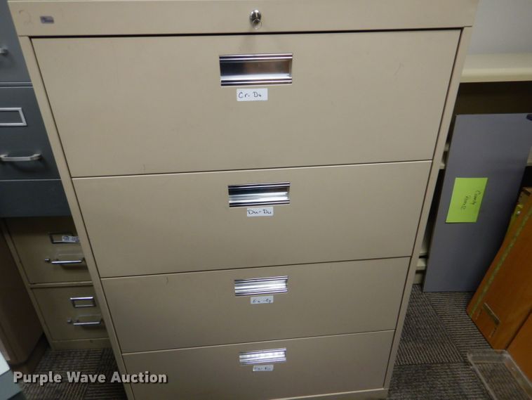 image for item GD9010 (8) file cabinets