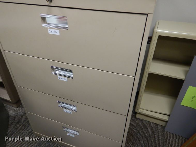 image for item GD9010 (8) file cabinets