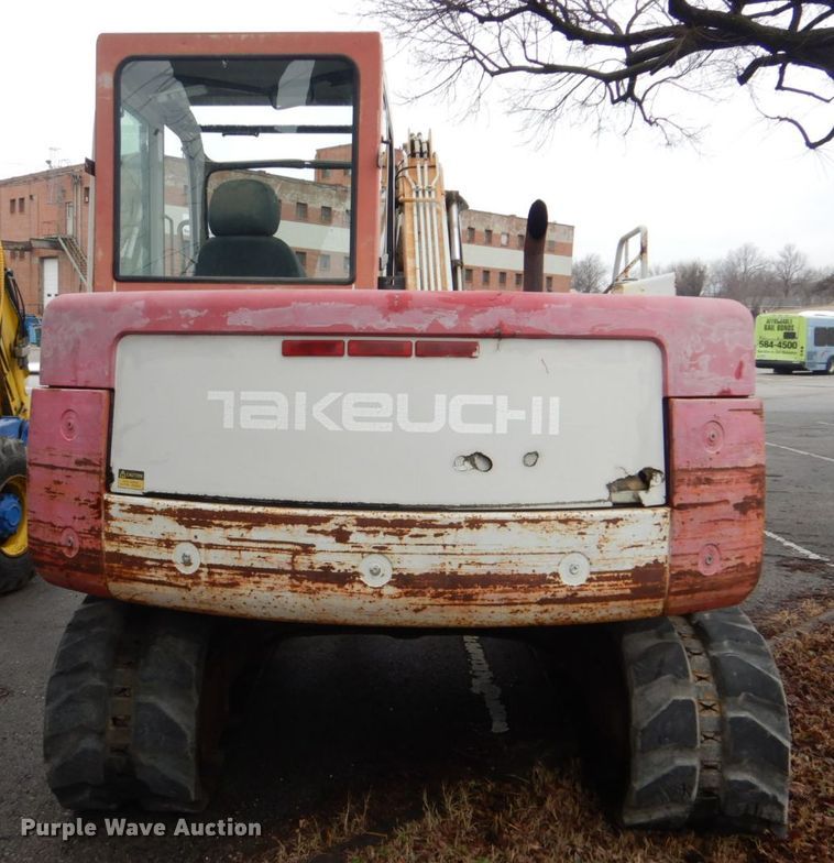 image for item GD9021 1999 Takeuchi TB070 mini excavator