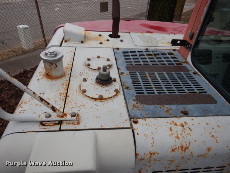 image for item GD9021 1999 Takeuchi TB070 mini excavator