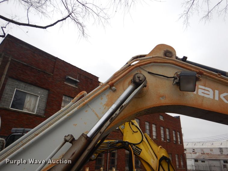 image for item GD9021 1999 Takeuchi TB070 mini excavator