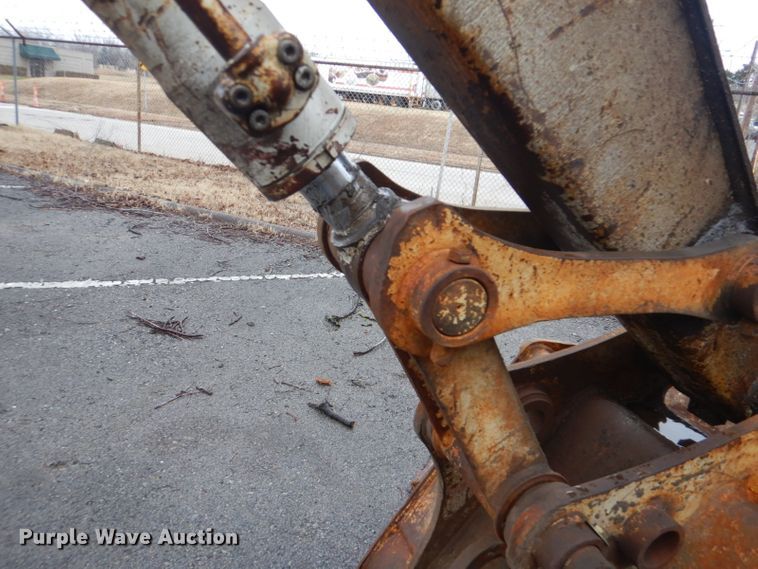 image for item GD9021 1999 Takeuchi TB070 mini excavator