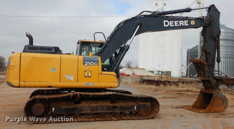 image for item GE9052 2012 John Deere 210G LC excavator