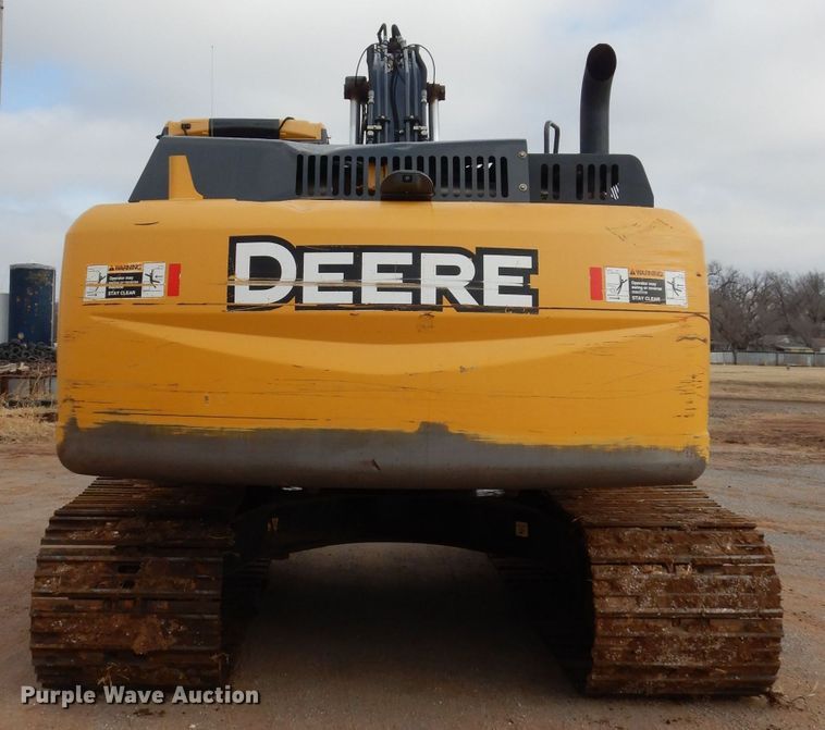 image for item GE9052 2012 John Deere 210G LC excavator
