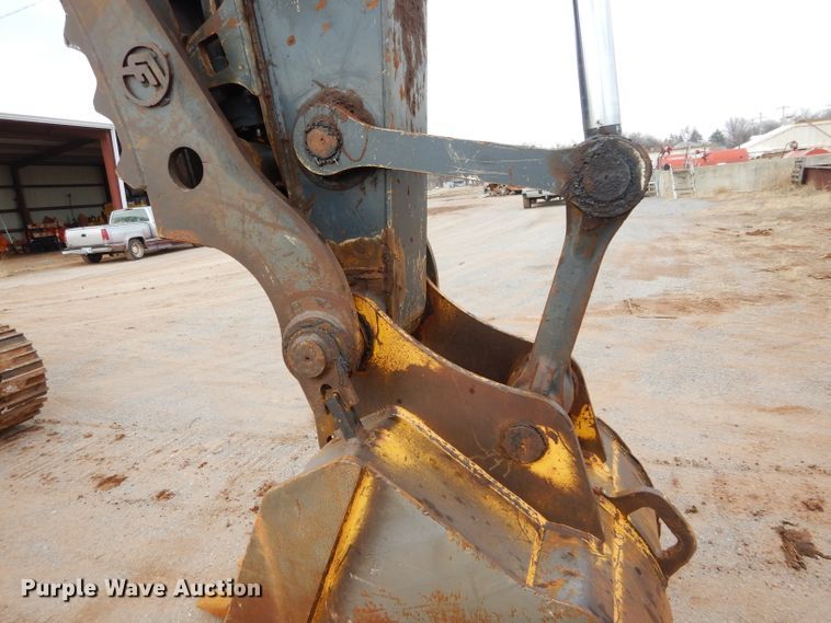 image for item GE9052 2012 John Deere 210G LC excavator