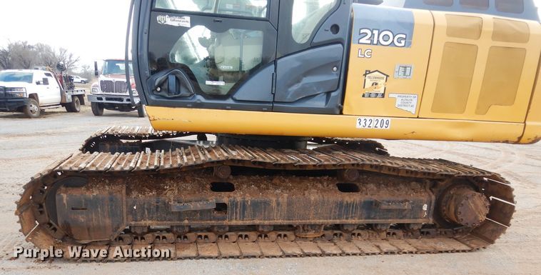 image for item GE9052 2012 John Deere 210G LC excavator