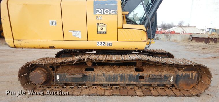 image for item GE9052 2012 John Deere 210G LC excavator