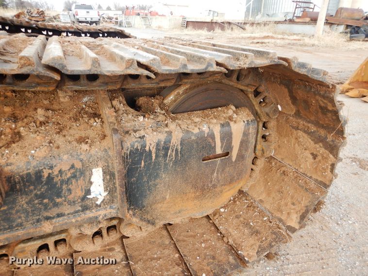 image for item GE9052 2012 John Deere 210G LC excavator