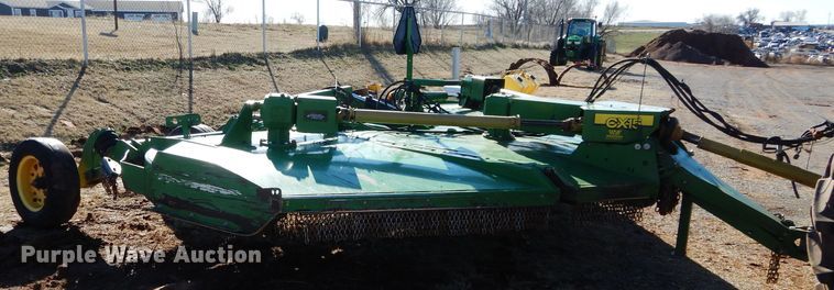 image for item GE9072 2016 John Deere CX15 batwing rotary mower