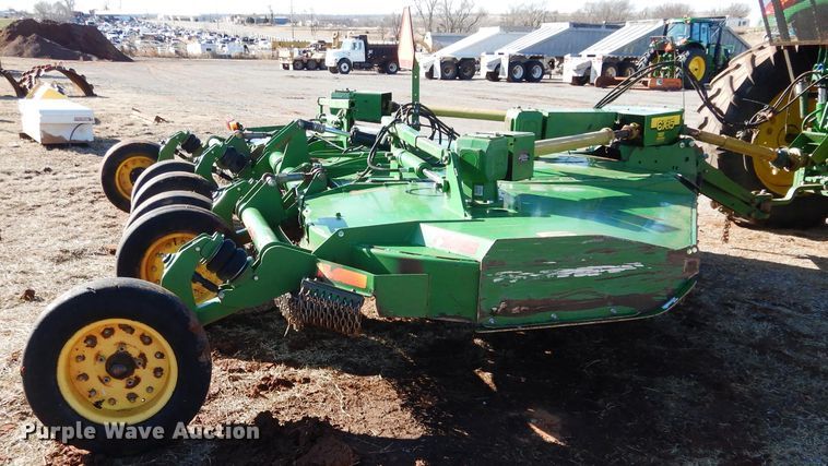 image for item GE9072 2016 John Deere CX15 batwing rotary mower