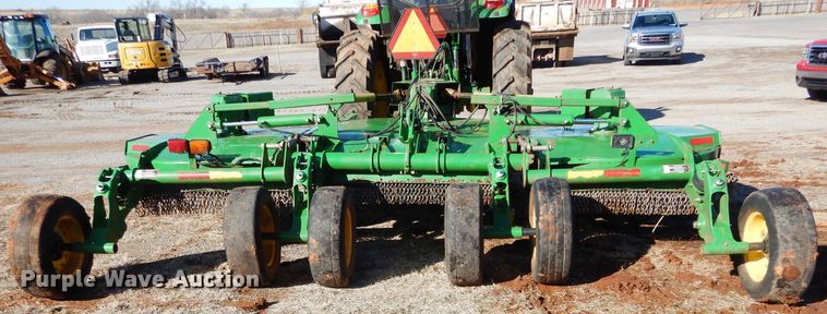 image for item GE9072 2016 John Deere CX15 batwing rotary mower