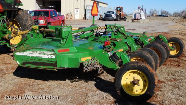 image for item GE9072 2016 John Deere CX15 batwing rotary mower