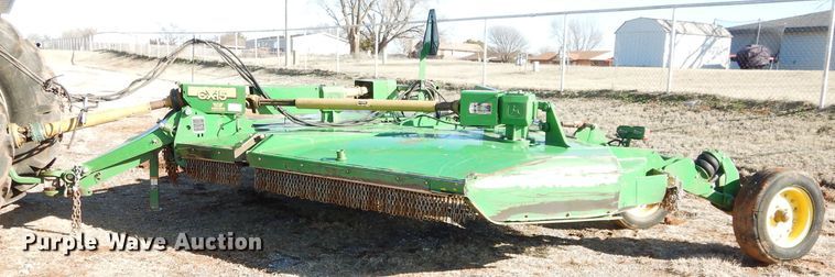 image for item GE9072 2016 John Deere CX15 batwing rotary mower