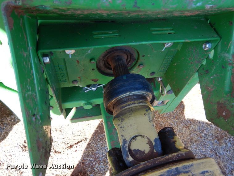 image for item GE9072 2016 John Deere CX15 batwing rotary mower