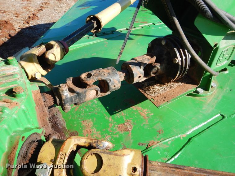 image for item GE9072 2016 John Deere CX15 batwing rotary mower
