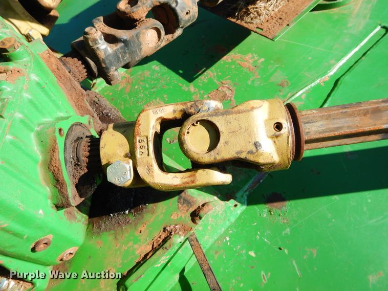 image for item GE9072 2016 John Deere CX15 batwing rotary mower