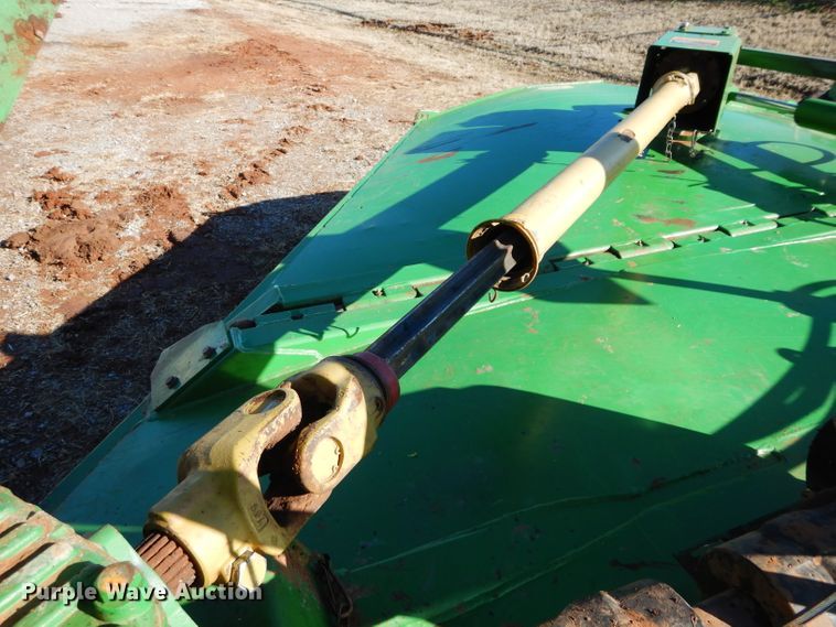 image for item GE9072 2016 John Deere CX15 batwing rotary mower