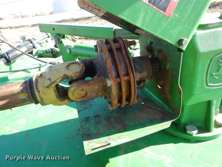 image for item GE9072 2016 John Deere CX15 batwing rotary mower