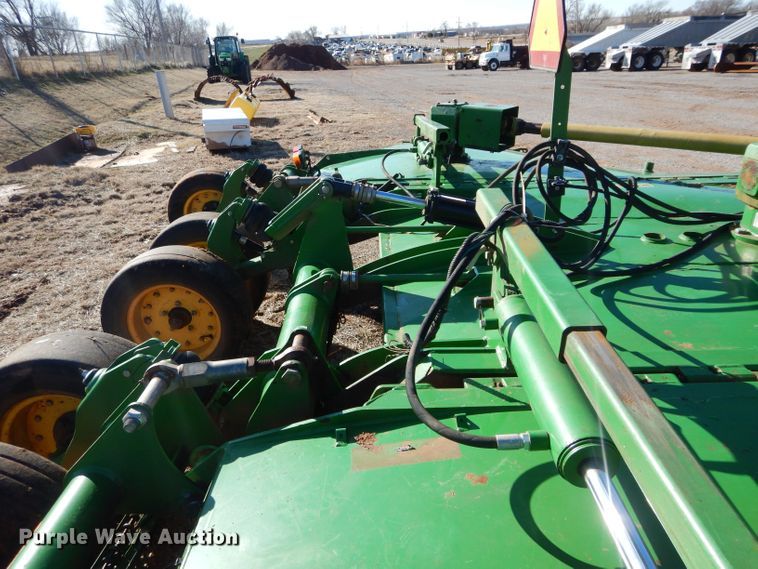 image for item GE9072 2016 John Deere CX15 batwing rotary mower