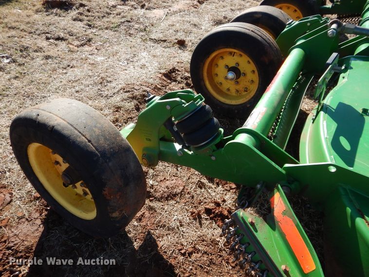 image for item GE9072 2016 John Deere CX15 batwing rotary mower