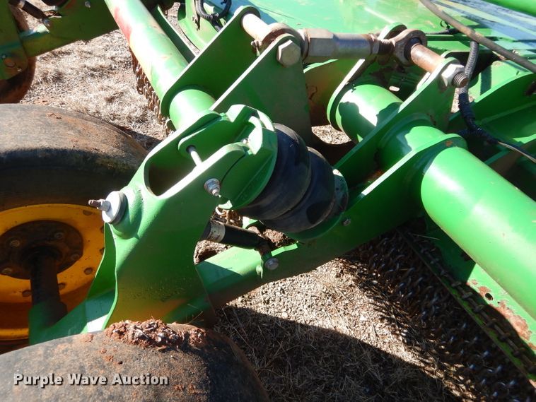 image for item GE9072 2016 John Deere CX15 batwing rotary mower