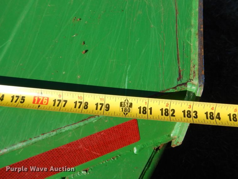 image for item GE9072 2016 John Deere CX15 batwing rotary mower