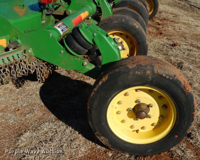 image for item GE9072 2016 John Deere CX15 batwing rotary mower