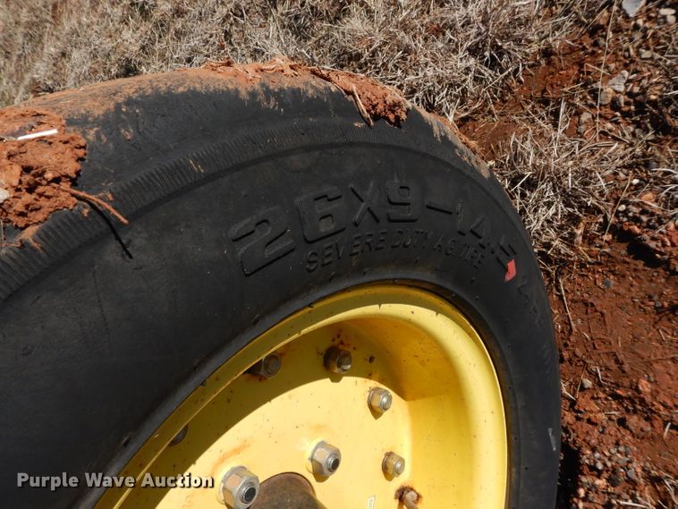 image for item GE9072 2016 John Deere CX15 batwing rotary mower