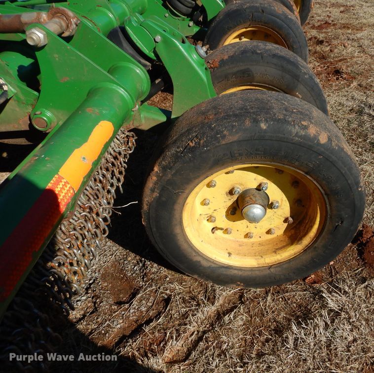 image for item GE9072 2016 John Deere CX15 batwing rotary mower