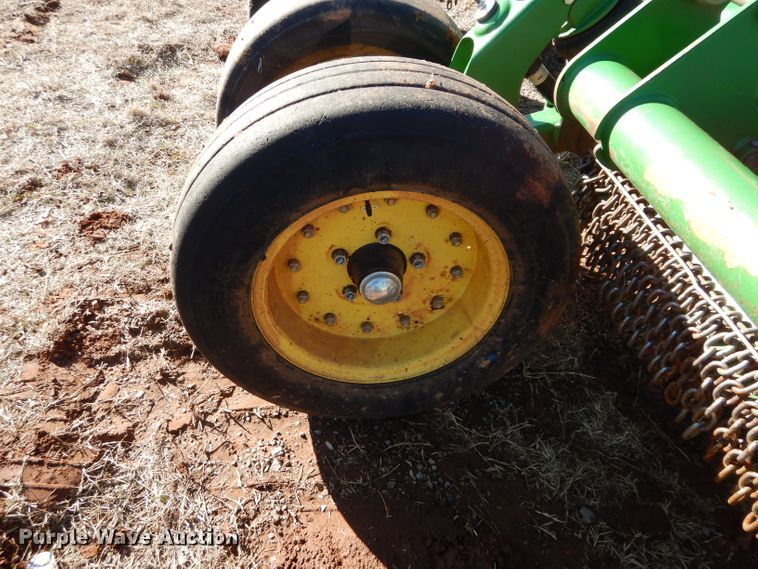 image for item GE9072 2016 John Deere CX15 batwing rotary mower