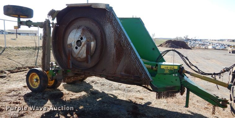 image for item GE9072 2016 John Deere CX15 batwing rotary mower